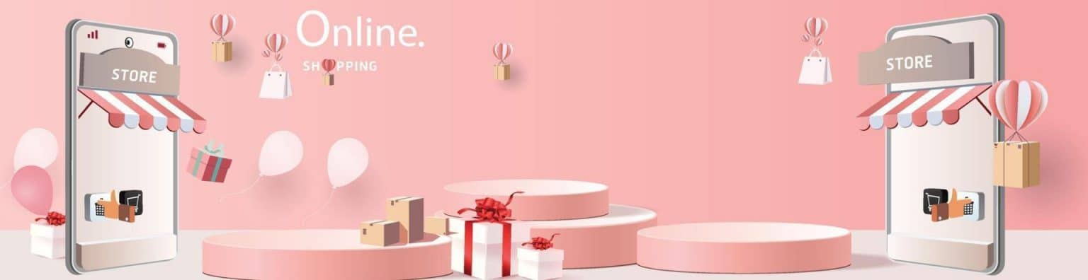 shopping-online-on-phone-with-podium-paper-art-modern-pink-background-with-gift-boxes-illustration-free-vector-1-1536×396.jpg
