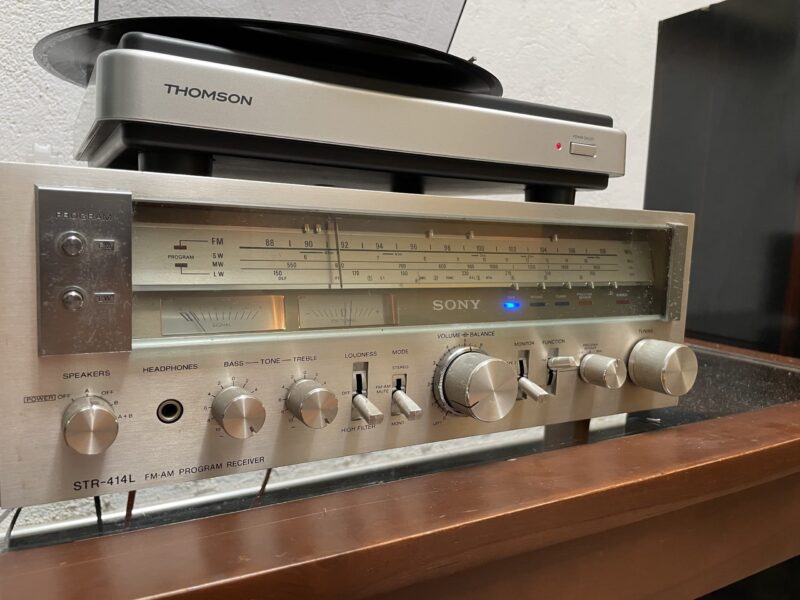 Sony STR 414L Stereo Receiver