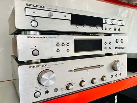 Marantz Setup / Amplifier with tuner