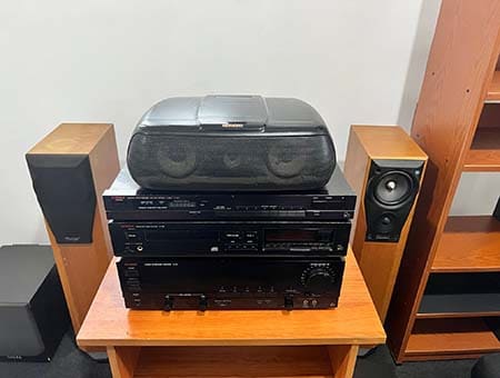 Kenwood Center Speaker - CS 6