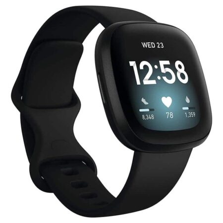 Versa 3 - Fitbit Watch (box open)