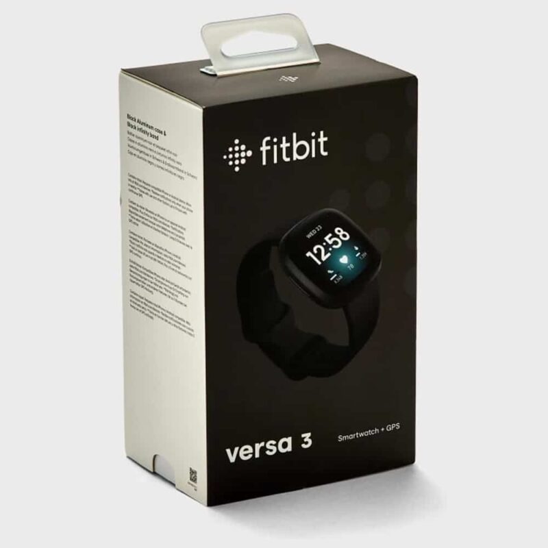 Versa 3 - Fitbit Watch (box open) - Image 2