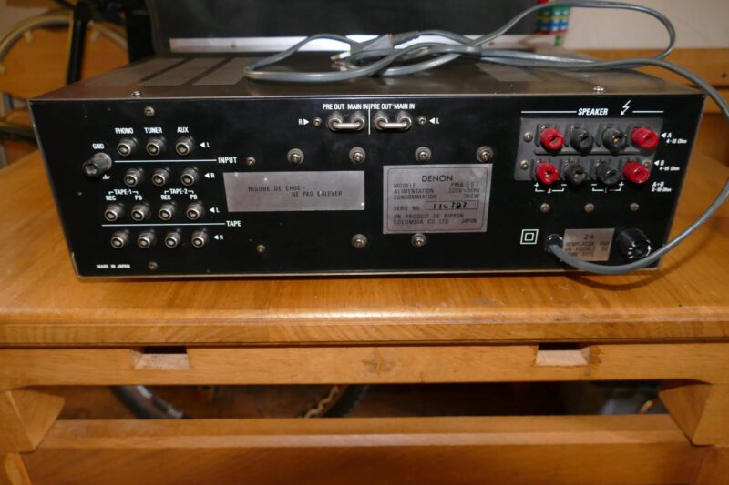 Denon PMA-501 Stereo Amplifier - Image 2