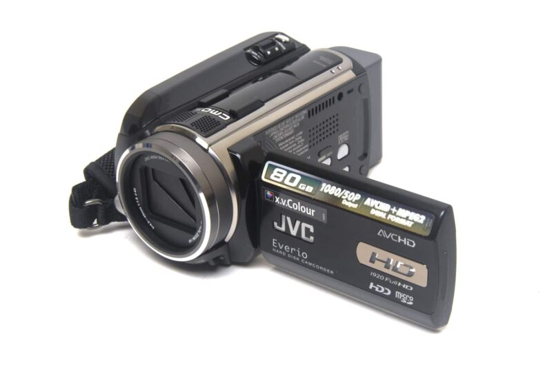 JVC Everio GZ HD30 full HD camcoder