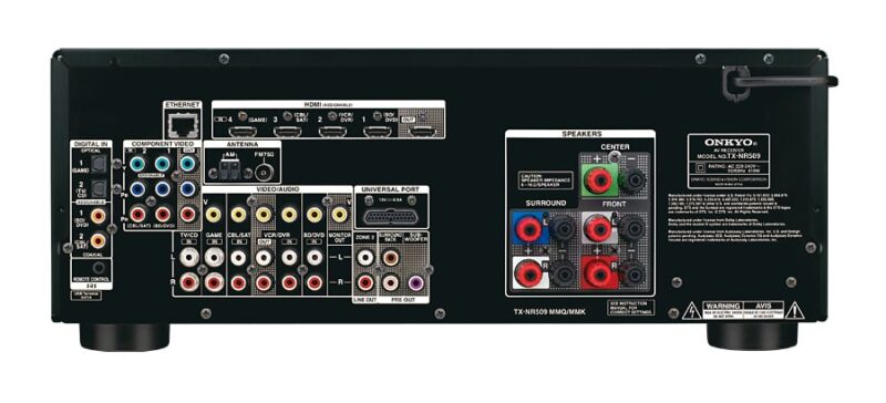 Onkyo TX-NR509 AV Receiver - Image 2
